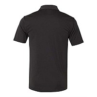 Featherlite Value Polyester Sport Shirt Black L