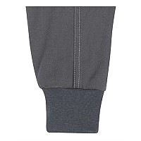 Bulwark Iq Series Plus Long Sleeve Henley Charcoal L