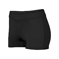 Augusta Sportswear Womens Dare Shorts Black Xl