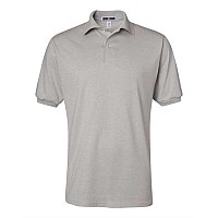 Jerzees Spotshield 5050 Sport Shirt Silver S