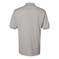 Jerzees Spotshield 5050 Sport Shirt Silver S