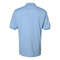 Jerzees Spotshield 5050 Sport Shirt Light Blue M