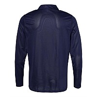 Augusta Sportswear Attain Color Secure Performance Quarterzip Pullover Navy S