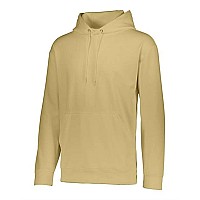 Augusta Sportswear Youth Wicking Fleece Hooded Sweatshirt Vegas Gold S