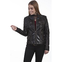 Zip Front Jacket