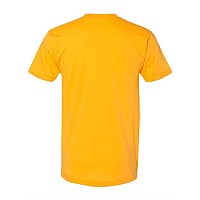 American Apparel 5050 Tee Gold Xs