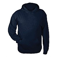 C2 Sport Youth Fleece Hooded Sweatshirt Navy Xl