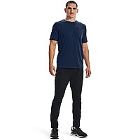 Under Armour Mens Ua Sportstyle Left Chest Short Sleeve Shirt 3Xlt Navy