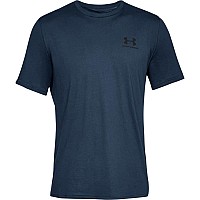 Under Armour Mens Ua Sportstyle Left Chest Short Sleeve Shirt 3Xlt Navy