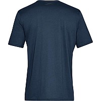 Under Armour Mens Ua Sportstyle Left Chest Short Sleeve Shirt 3Xlt Navy