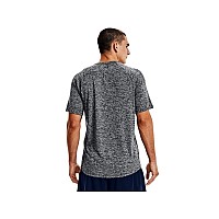 Under Armour Mens Ua Tech 20 Short Sleeve Xxxxlarge Black