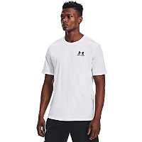 Under Armour Mens Ua Sportstyle Left Chest Short Sleeve Shirt 3Xlt White