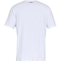 Under Armour Mens Ua Sportstyle Left Chest Short Sleeve Shirt 3Xlt White