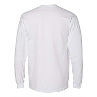 Gildan Hammer Long Sleeve Tshirt White S