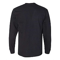 Gildan Hammer Long Sleeve Tshirt Black M