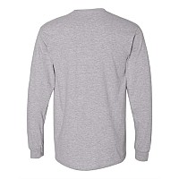 Gildan Hammer Long Sleeve Tshirt Sport Grey S