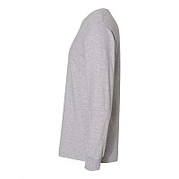 Gildan Hammer Long Sleeve Tshirt Sport Grey S