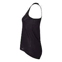 Anvil Womens Freedom Racerback Tank Top Black Xs