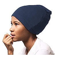 Adama Satin Lined Jersey Beanie Ultra Soft Fashionable Hipster Chic Satin Lining Prevents Breakage And Tangling Day And Nig