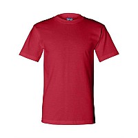 Bayside Unionmade Short Sleeve Tshirt Red L