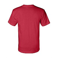 Bayside Unionmade Short Sleeve Tshirt Red L