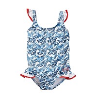 The Natural One Piece Blue Red Size 18M