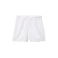 Peasant Look Shorts White Size L