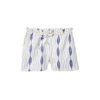 Ikat Shorts Blue Size S