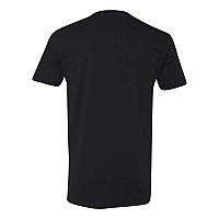 Next Level Cotton Short Sleeve V Black M