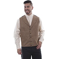 Plaid 4 Pocket Vest