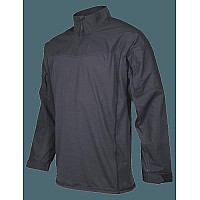 Responder Shirt Long Sleeve Black Men Poly Cotton 3Xlr