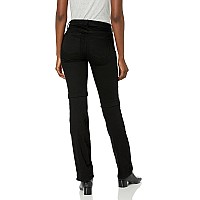 Nydj Womens Barbara Bootcut Jeans New Black 14 Us