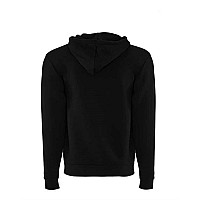 Next Level Unisex Zip Hoodie Black Xl