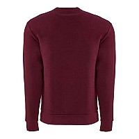 Next Level Unisex Crew With Pocket Maroon M