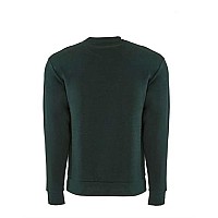 Next Level Unisex Crew With Pocket Forest Green Xs