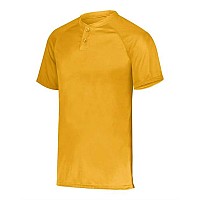 Augusta Sportswear Youth Attain Twobutton Jersey Gold L