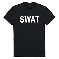 Relaxed Graphic Ts Swat Black M