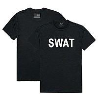 Relaxed Graphic Ts Swat Black M