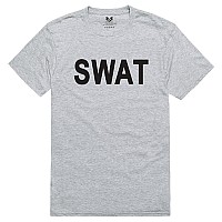 Relaxed Graphic Ts Swat Hgrey 2X