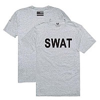 Relaxed Graphic Ts Swat Hgrey 2X