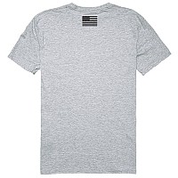 Relaxed Graphic Ts Police Hgrey 2X