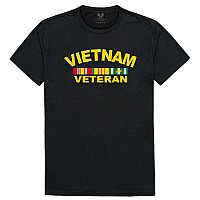 Relaxed Graphic Ts Vietnam Vet Black S