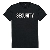 Relaxed Graphic Ts Security Black M