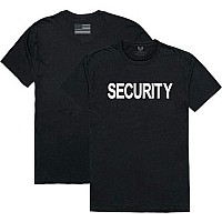 Relaxed Graphic Ts Security Black M