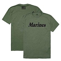 Relaxed Graphic Ts Marines Olive Xl