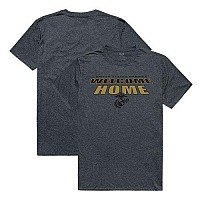 Welcome Home Tee Marines H Charcoal M