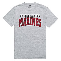 Relaxedgraphic Marine Corps1 Hgrey M