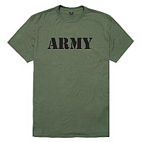 Relaxed Graphic Ts Us Army Olive S