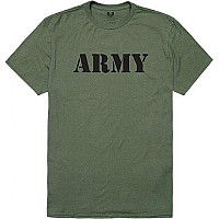 Relaxed Graphic Ts Us Army Olive S