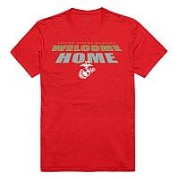 Welcome Home Tee Marines Red Xl